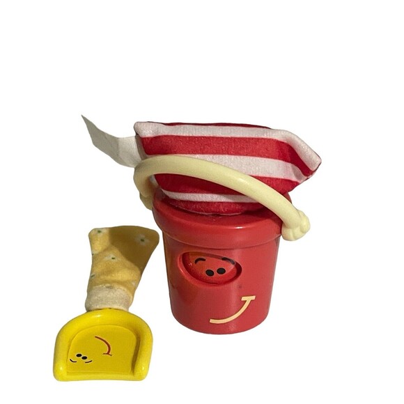 BLUES CLUES SHOVEL & PAIL SUBWAY KIDS MEAL TOY TOYS 1999 - Picture 4 of 10